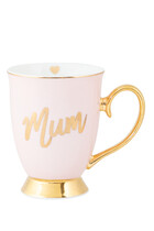 Gold Mum Mug